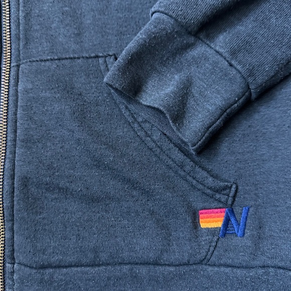 Aviator Nation 5-Stripe Hoodie - Picture 3 of 5